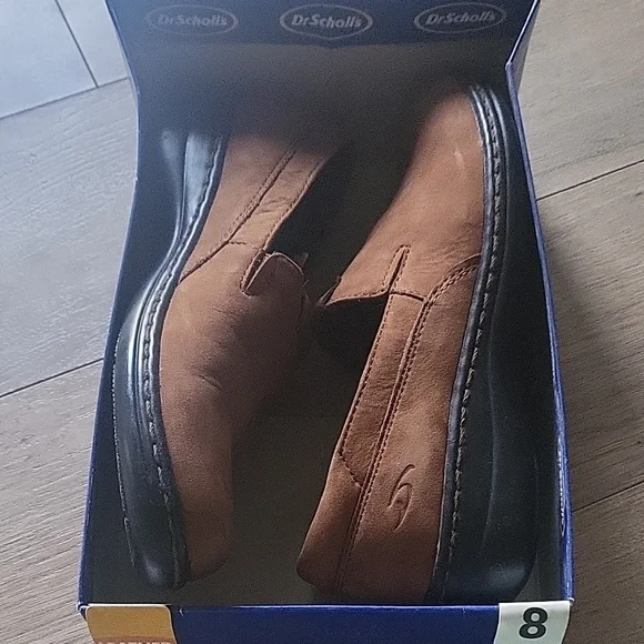 NWT Dr. Scholl's Diana II Slip-Ons with Double Air-Pillo Insoles Size 8 - Picture 6 of 8